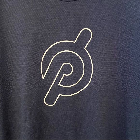 Lululemon x Peloton Men Navy Metal Vent Tech Athletic T-Shirt Size XL - Picture 2 of 7